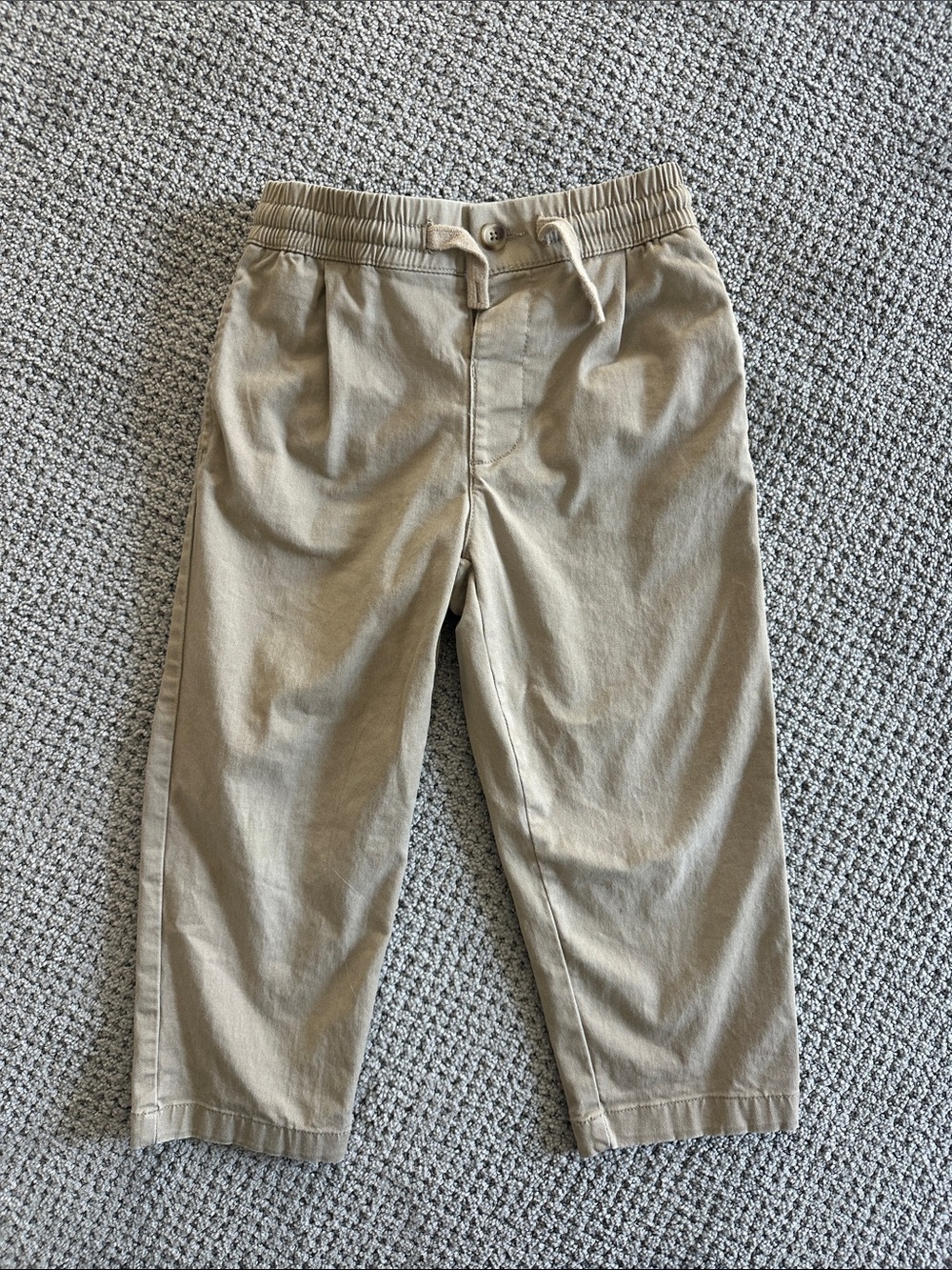 Zara Kids Tan Pull-On Pants